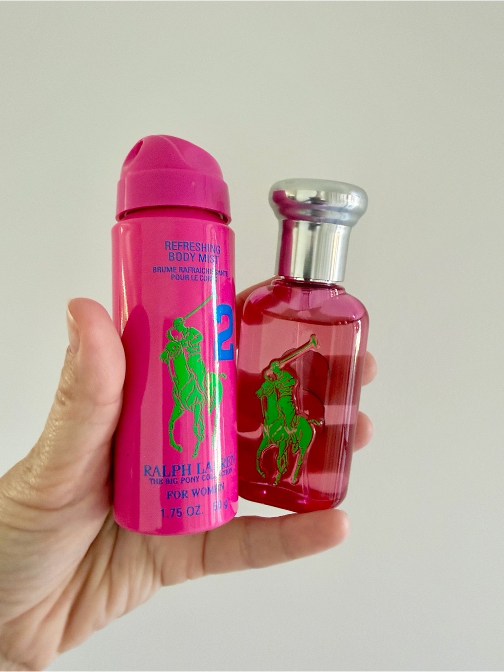 Ralph Lauren Big Pony Collection Body Spray Set